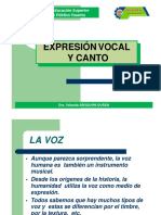 Voz y Canto