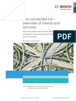 The Connected Car - Overview of Trends and Services
