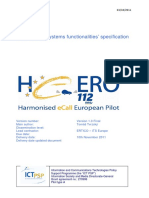 Heero wp2 d2-2 Functional Specification Final
