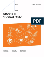 ArcGIS II Spatial Data