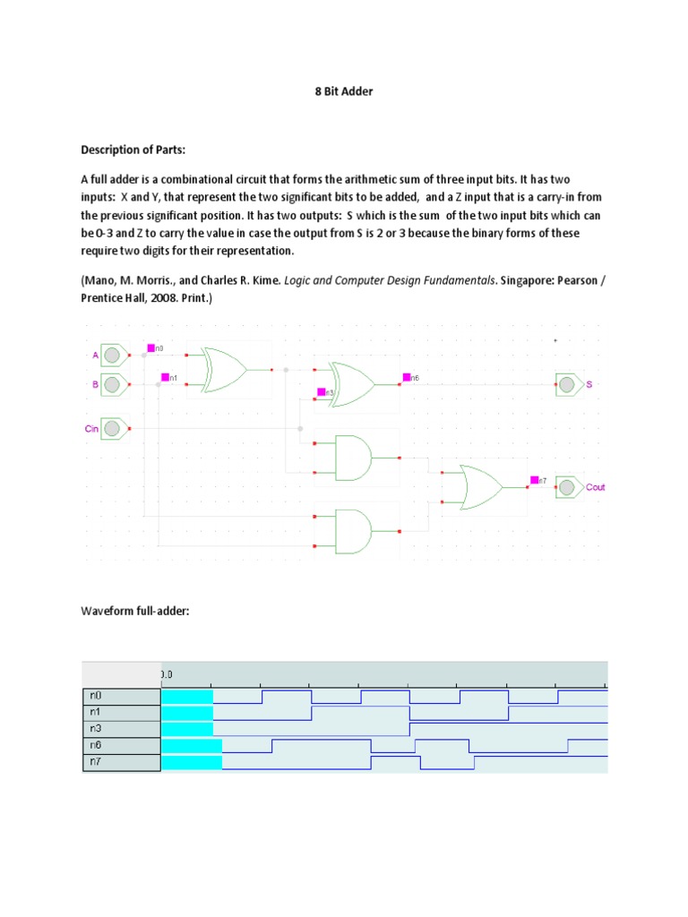 42 PDF | PDF | Electronic Engineering | Arithmetic