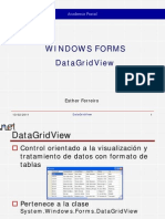 9.-DataGridView Presentacion