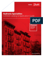 Hydronic Specialties: Controls Catalog & Application Guide