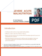 Severe Malnutrition Paed