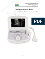 A5 Ultrasound Machine