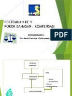 Pertemuan Ke 9 - Materi Kompensasi