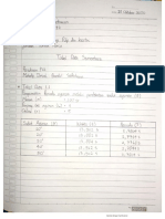 Tabel Data Sementara