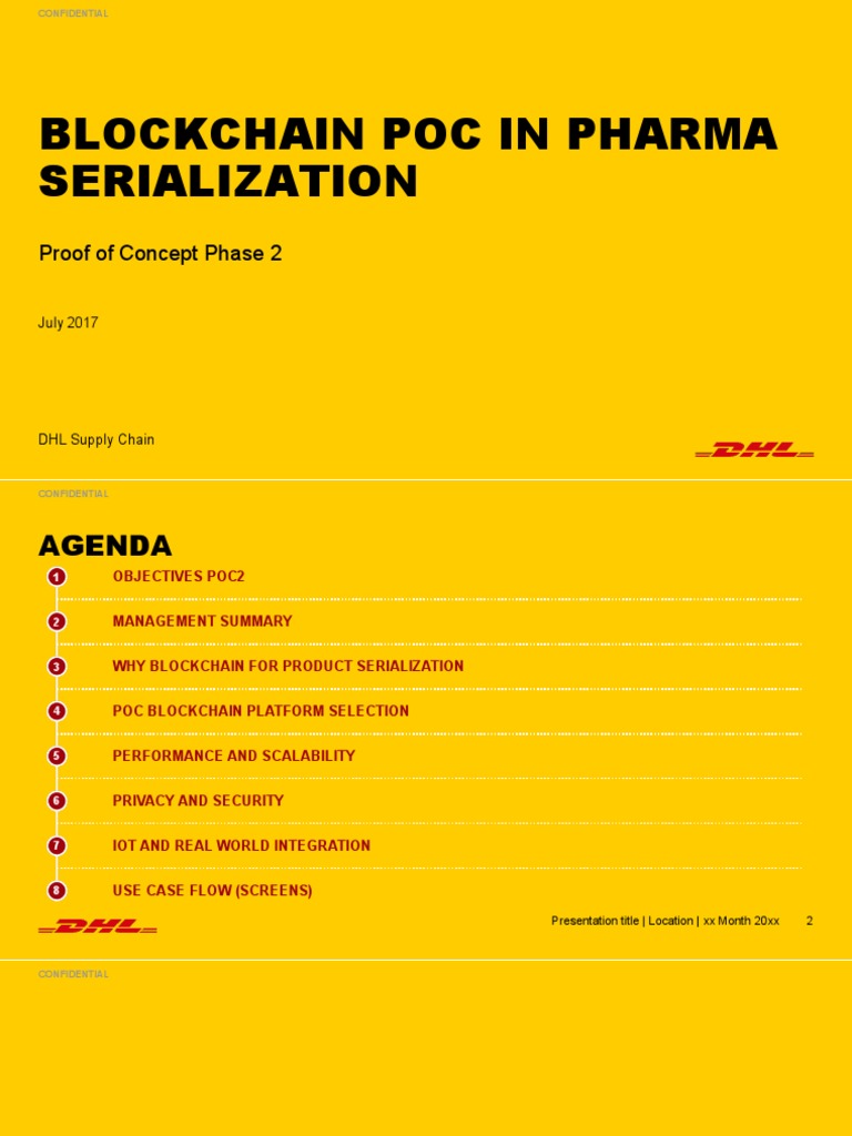 Blockchain for Pharma Serialization PoC | PDF | Internet Of Things ...