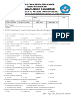 SOAL UAS IPA KELAS VI.doc