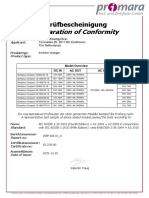 Certificate Safety EN IEC 60335 All 12V and 24V Multi Compact PDF