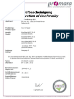 Certificate Safety EN IEC 62109 1 BlueSolar & SmartSolar MPPT 75 10 & 75 15 PDF