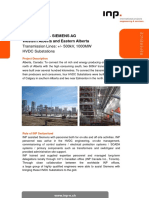 WATL & EATL - INP's Role in Siemens' HVDC Substation Projects in Alberta