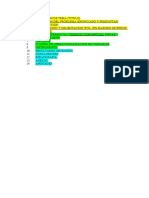 Estructura de Investigacion Psicometria