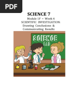 Science 7 Week 4