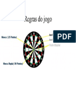 Regras do jogo de dardos