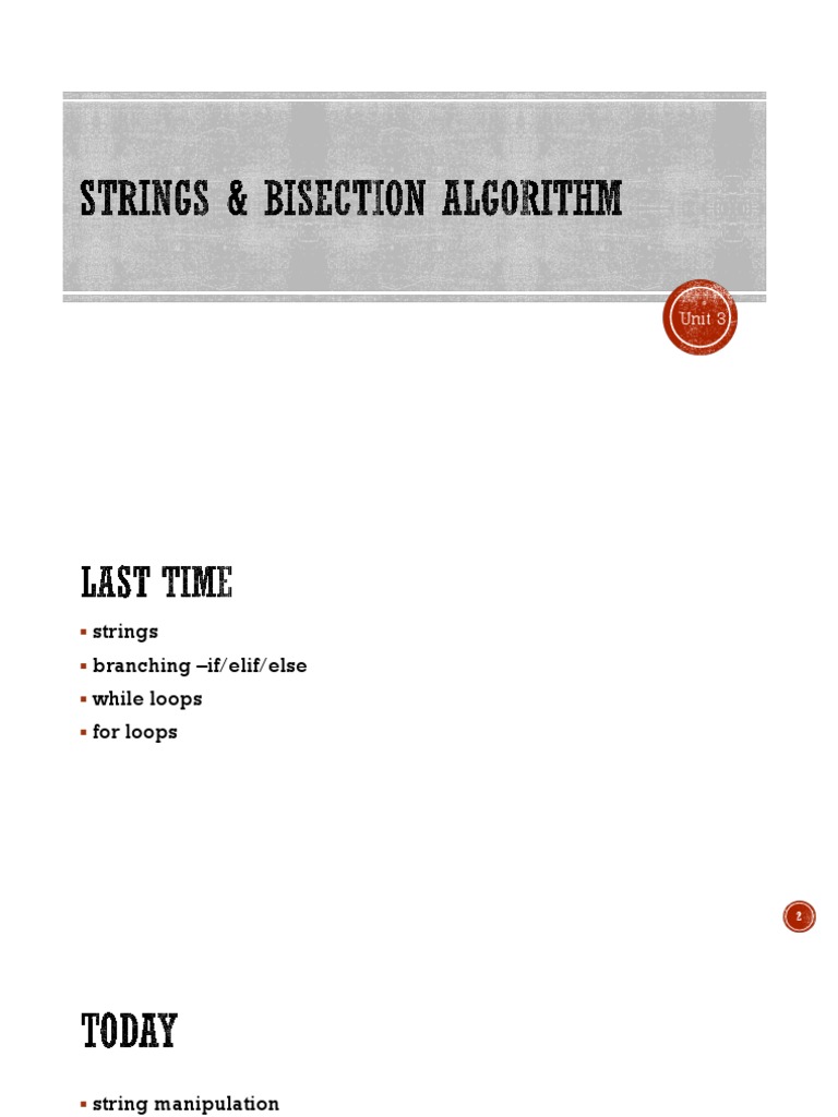 Unit 3 | PDF | Algorithms | Software Engineering