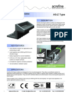 AS-Z Type: Acrefine Seismic Snubber