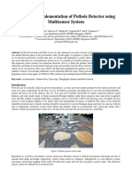 Design and Implementation of Pothole Detector Usingmultisensor System PDF