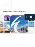 Static Var Compensator: Power Advanced Tech - Co.,Ltd