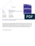 Journal Pre-Proofs: Measurement