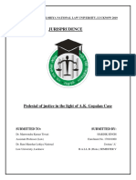 Jurisprudence: Dr. Ram Manohar Lohiya National Law University, Lucknow 2019