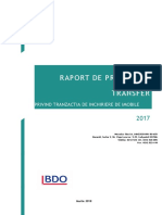 Raport Dosar Preturi de Transfer PDF