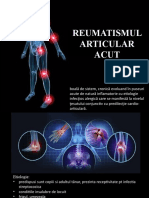 Reumatismul Articular Acut