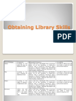 Eng1 Module 2 Part II Lesson 2 Library Skills