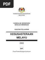 Download KBSM - Kesusasteraan Melayu by Sekolah Portal SN487503 doc pdf