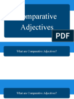 Comparative Adjectives PowerPoint Lesson