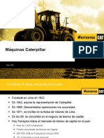 SELECCION Y APLICACION DE MAQUINARIA CATERPILLAR