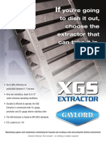 Gaylord XGS Extractor
