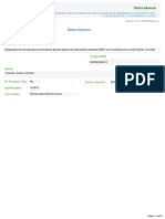 Mga Diagnostico de Mercado para La Formulacion Del Plan Basico de Ordenamiento Territorial Pbot en El