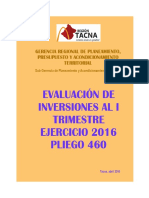 Evaluacion I Trimestre 2016