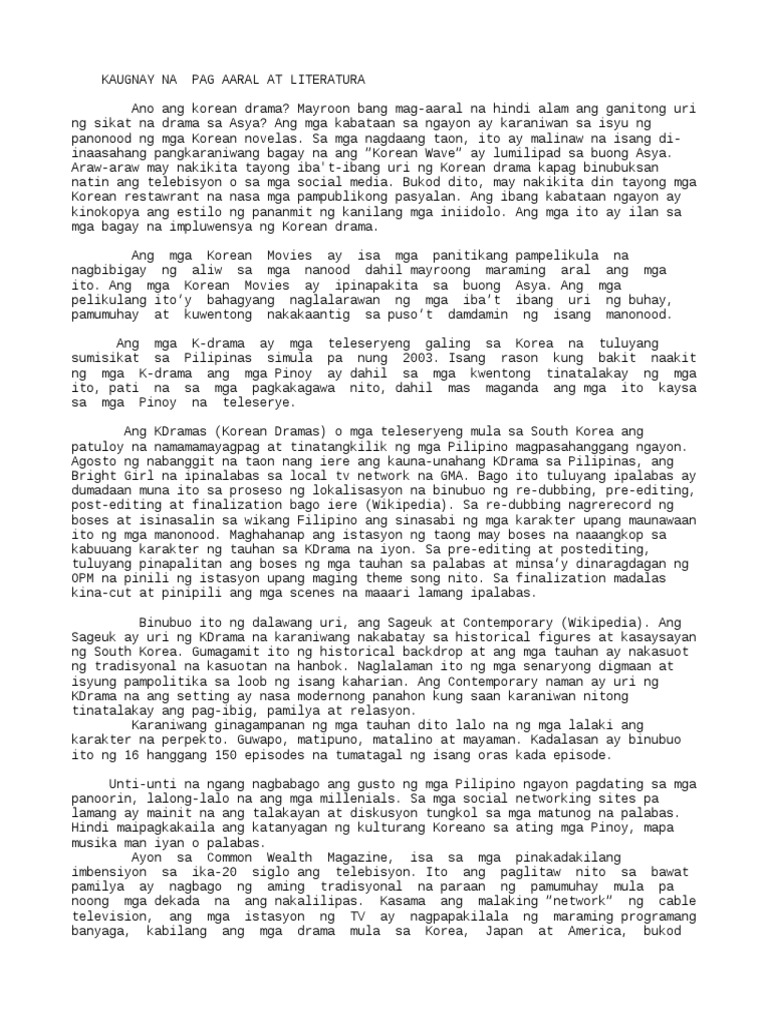 RRL Extra | PDF