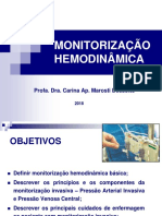 Monitorização Hemodinâmica: PAI, PVC e Cuidados