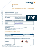 Ficha Datos de Seguridad Gas Natural