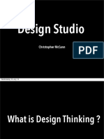 Design Studio: Christopher Mccann