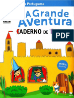 Grande Aventura2anoptcaderno de Escrita