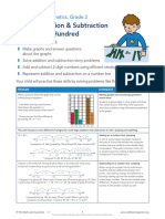 Unit 3: Addition & Subtraction Within One Hundred: Bridges in Mathematics, Grade 2