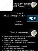 Advertising & Promotions: IMC As An Integral Part of Marketing