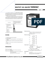 ZAF-2 Thermal Conductivity Gas Analyzer PDF