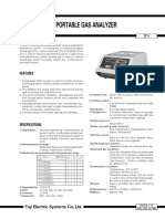 ZFY Portable Gas Analyzer