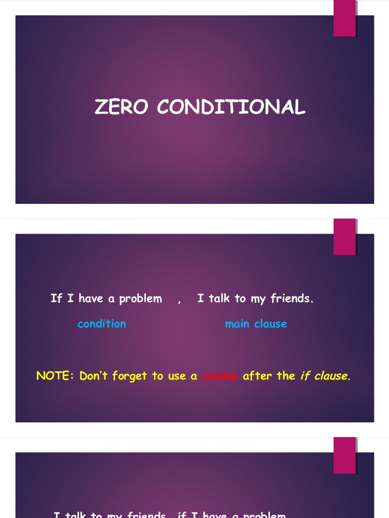 Zero Conditional | PDF