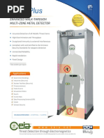 HHMD Screening Procedures in Hospitals | PDF | Metal Detector