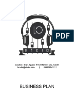 Carlo John Toledo Business Plan