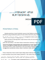PDF Interpretasi Literal Dan Purposive Inisiasi 6