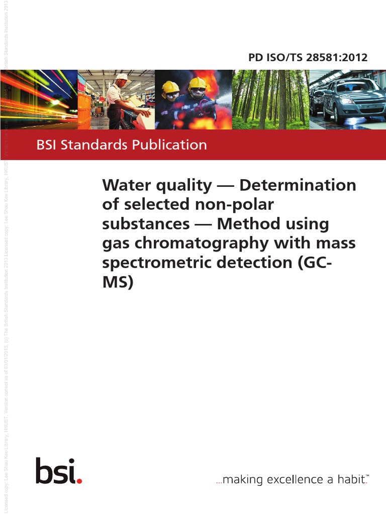 PD Iso TS 28581-2012 | PDF | International Organization For ...