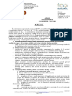 Anunț Concurs Ofițer Specialist II Centrul de Formare Și Pregătire În Descarcerare Și Asistență Medicală de Urgență PDF