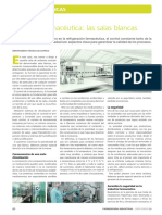 Articulo - Industria Farmaceutica Las Salas Blancas PDF